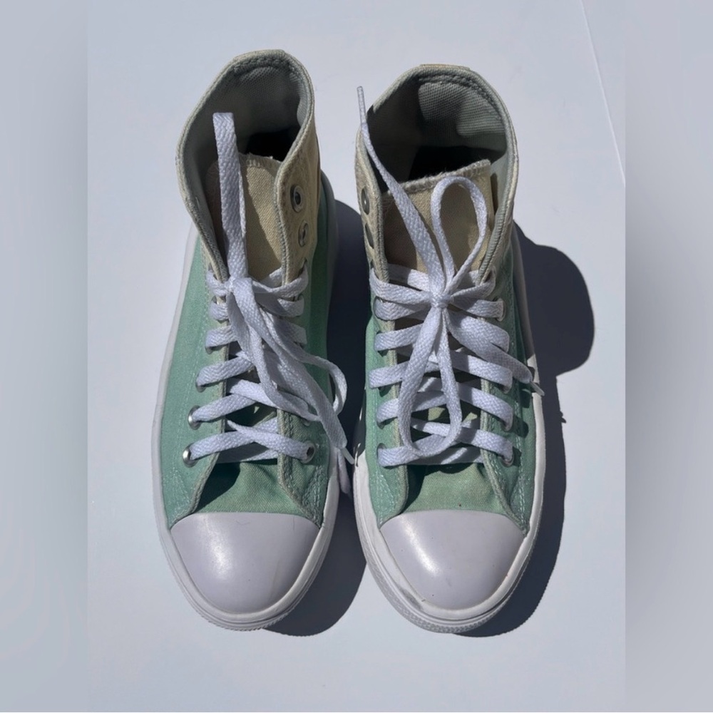 Converse Chuck Taylor All Star Lugged 2.0 Move Platform Ombre - Size 6.5 - EUC - Picture 3 of 12